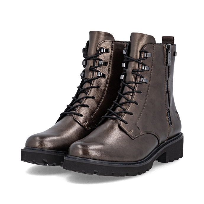 Remonte bottine d8653.90 bronze