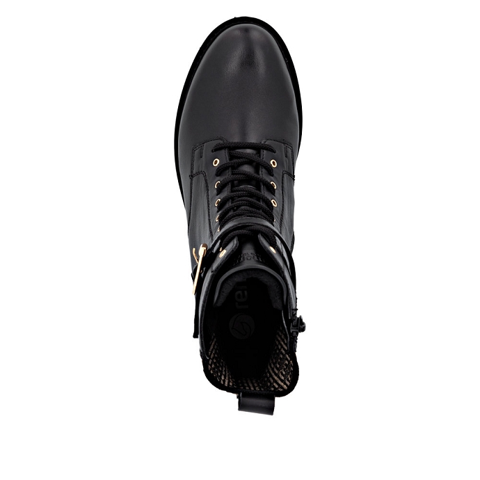Remonte bottine d8658.03 noir1262101_4