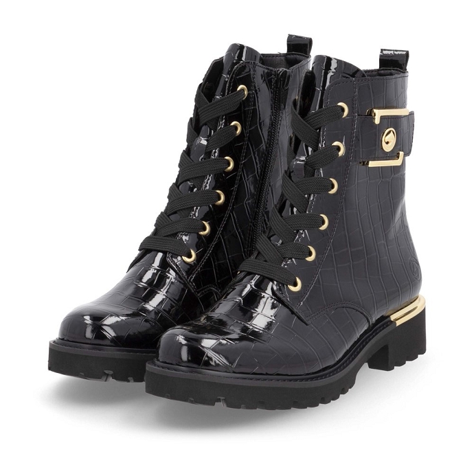 Remonte bottine d8683.00 noir