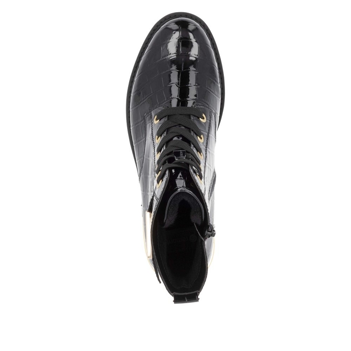 Remonte bottine d8683.00 noir1262201_4