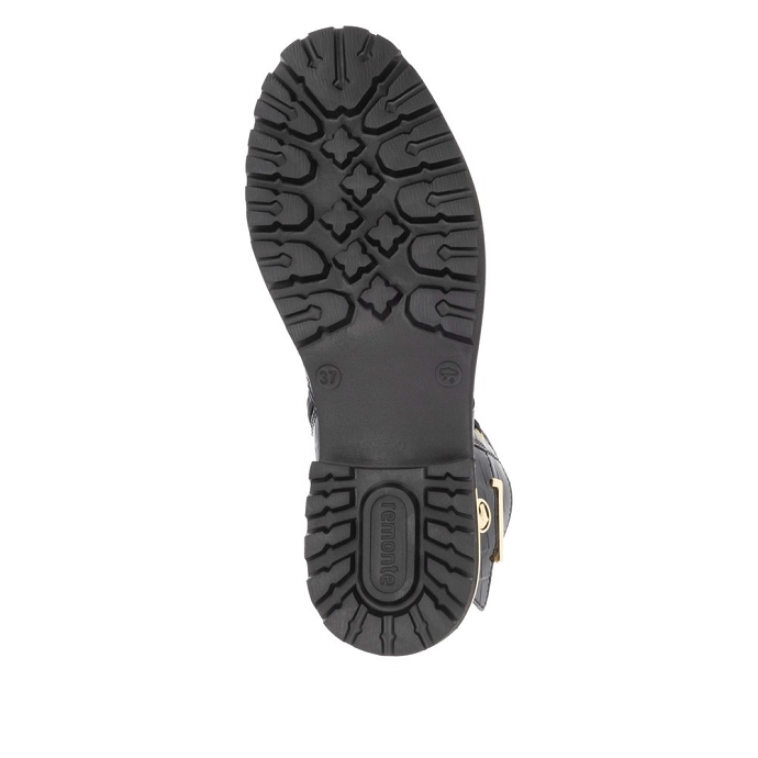 Remonte bottine d8683.00 noir1262201_5