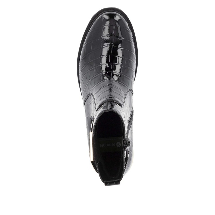 Remonte bottine d8684.03 noir1262301_4