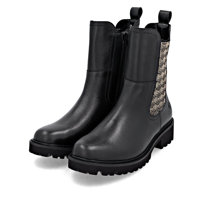 Remonte bottine d8694.03 noir