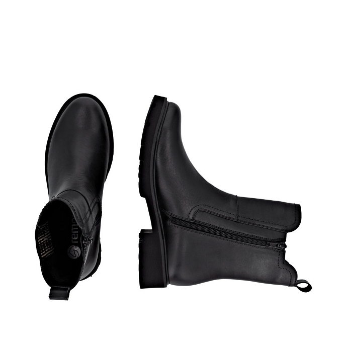 Remonte bottine d8694.03 noir1262501_3