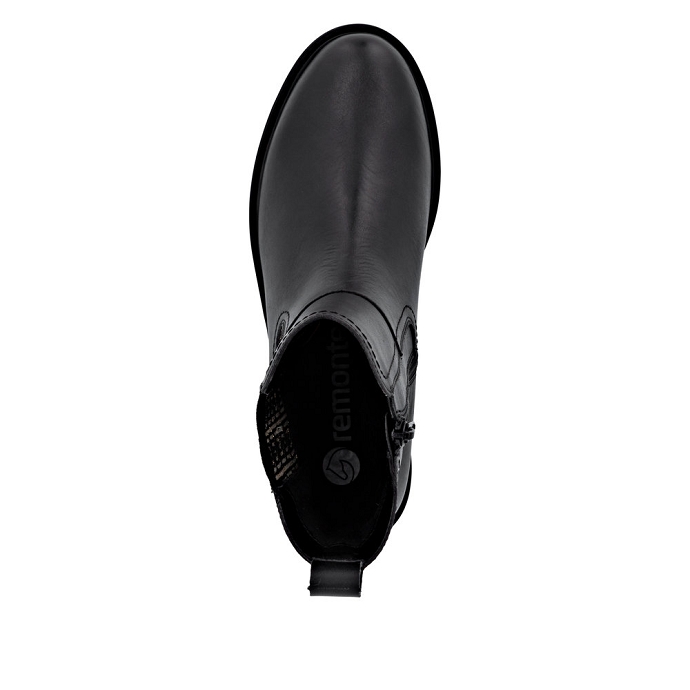 Remonte bottine d8694.03 noir1262501_4