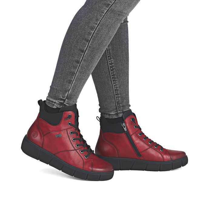 Remonte basket d1t76.35 rouge1262901_2