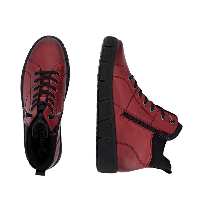 Remonte basket d1t76.35 rouge1262901_3