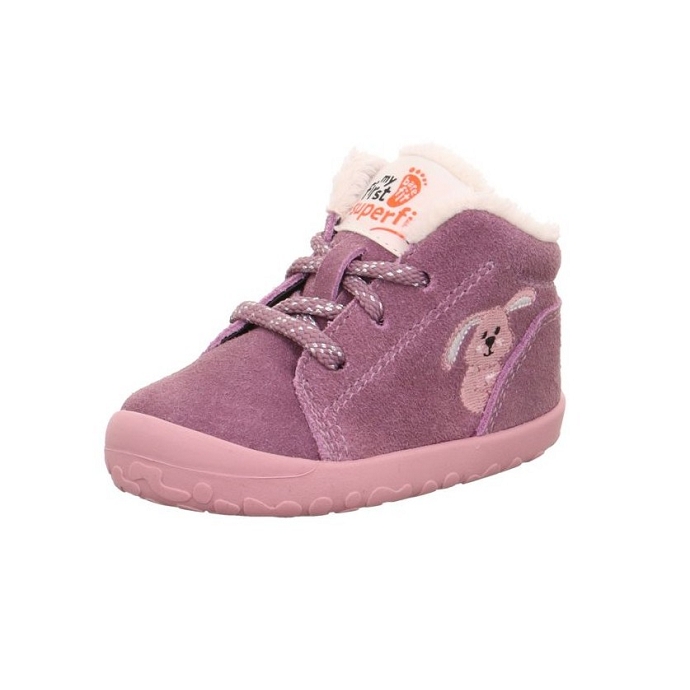 Superfit chaussure a lacets 1.009668.8500 rose