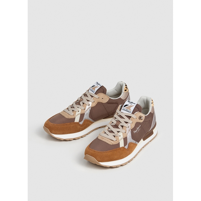 Pepe jeans basket pls400005 brun