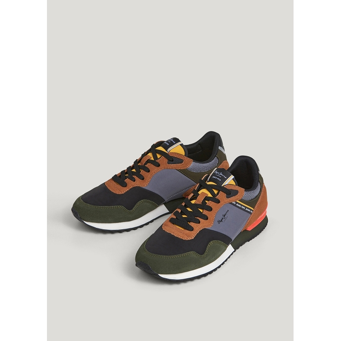 Pepe jeans basket pms400012 kaki