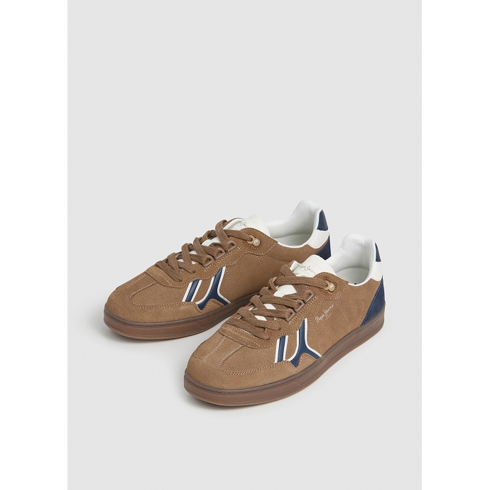 Pepe jeans basket pms000009 brun
