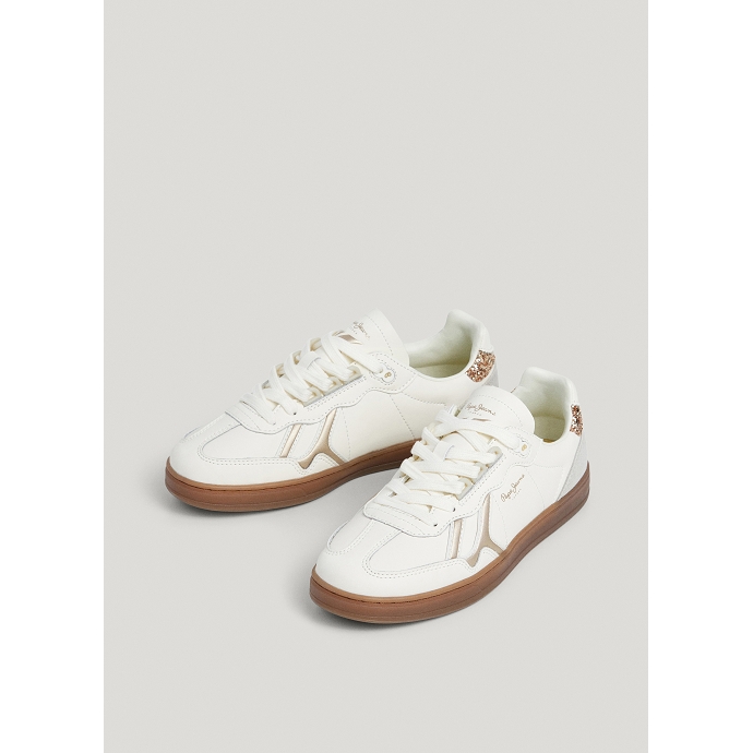Pepe jeans basket pls000014 blanc