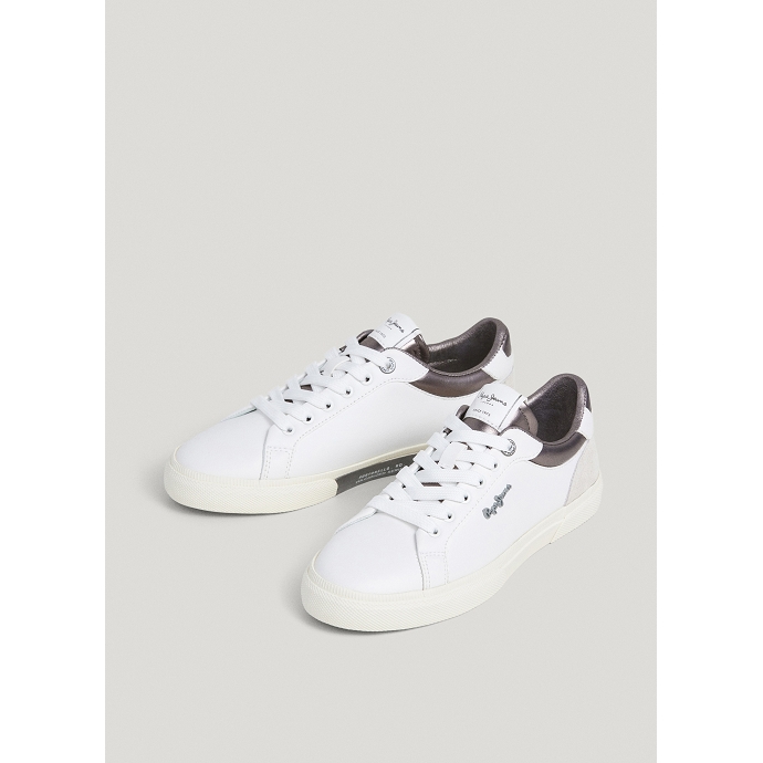 Pepe jeans basket pls31588 blanc