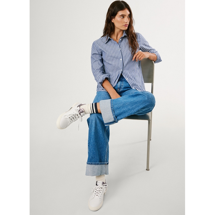 Pepe jeans basket pls31588 blanc1292201_3