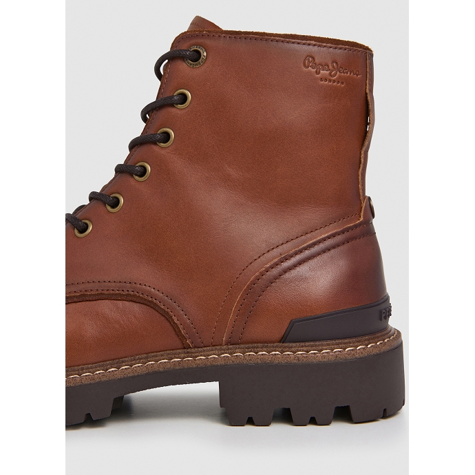 Pepe jeans bottine pms500002 brun1292301_2
