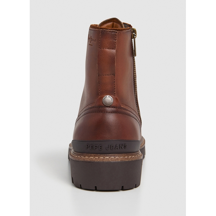 Pepe jeans bottine pms500002 brun1292301_3