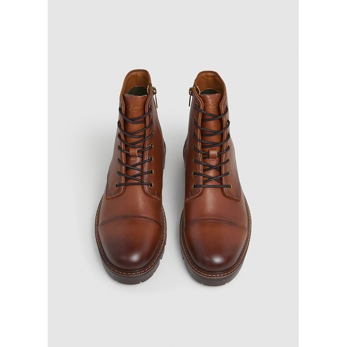 Pepe jeans bottine pms500002 brun1292301_4