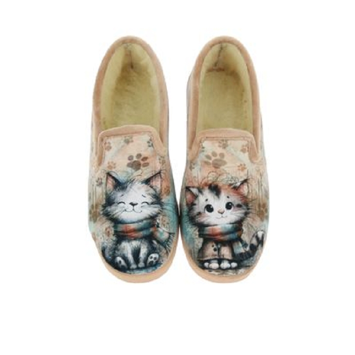Maison de l espadrille chausson 6151.8 beige