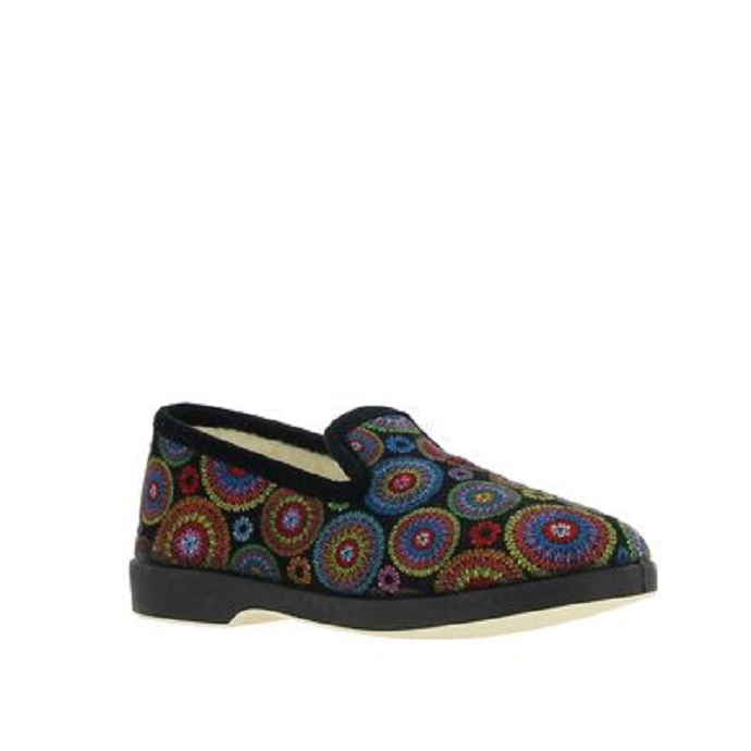 Maison de l espadrille chausson 6219.8 noir