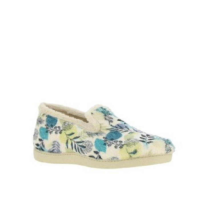 Maison de l espadrille chausson 9043.8 pistache