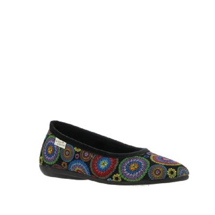 Maison de l espadrille chausson 6214.8 noir