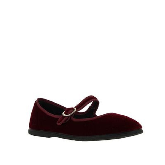 Maison de l espadrille chausson 4301.8 rouge