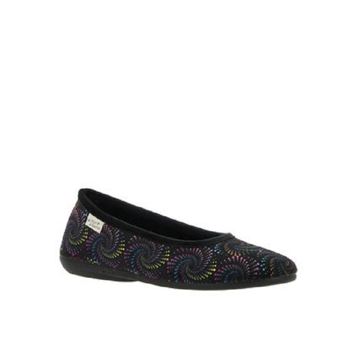 Maison de l espadrille chausson 6208.8 noir