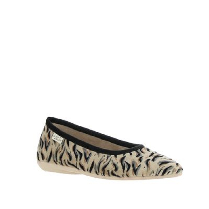 Maison de l espadrille chausson 6220.8 noir