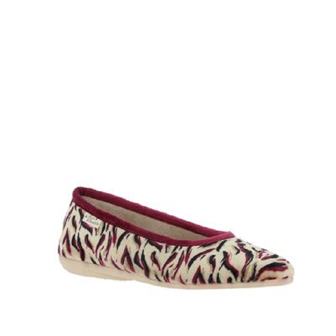 Maison de l espadrille chausson 6220.8 rouge