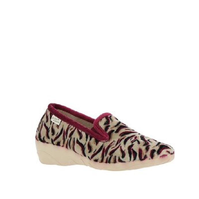 Maison de l espadrille chausson 6223.8 rouge