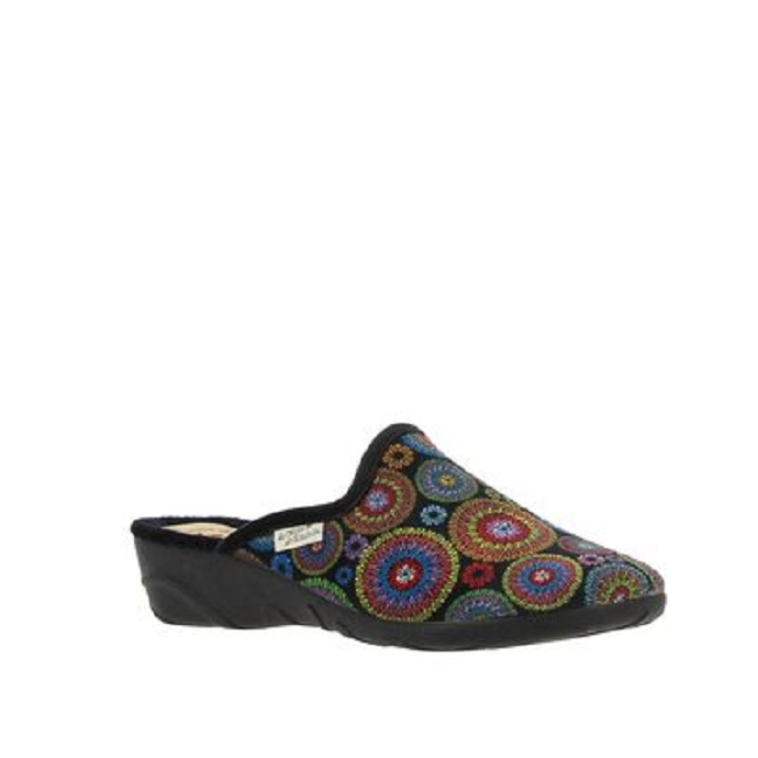 Maison de l espadrille chausson 6212.8 noir