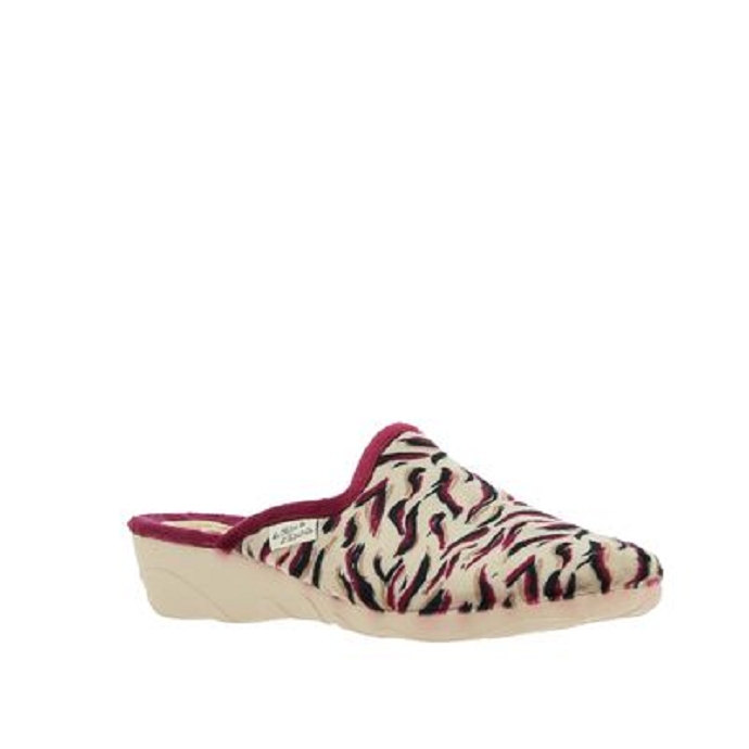 Maison de l espadrille chausson 6224.8 rouge