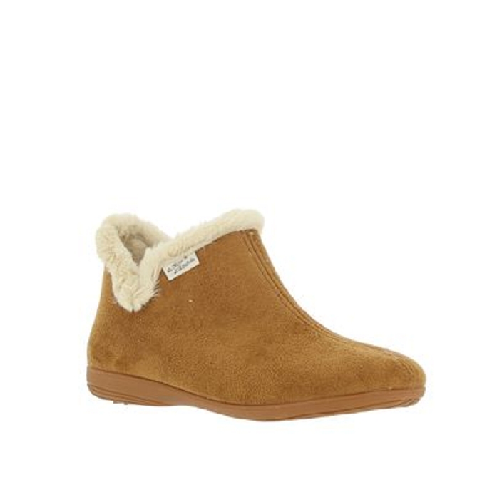 Maison de l espadrille chausson 6030.8 brun