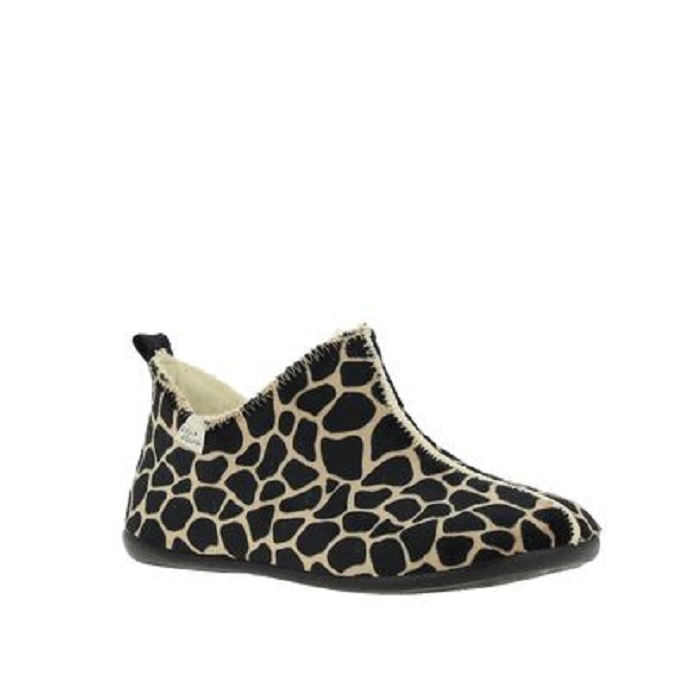 Maison de l espadrille chausson 6028.8 noir