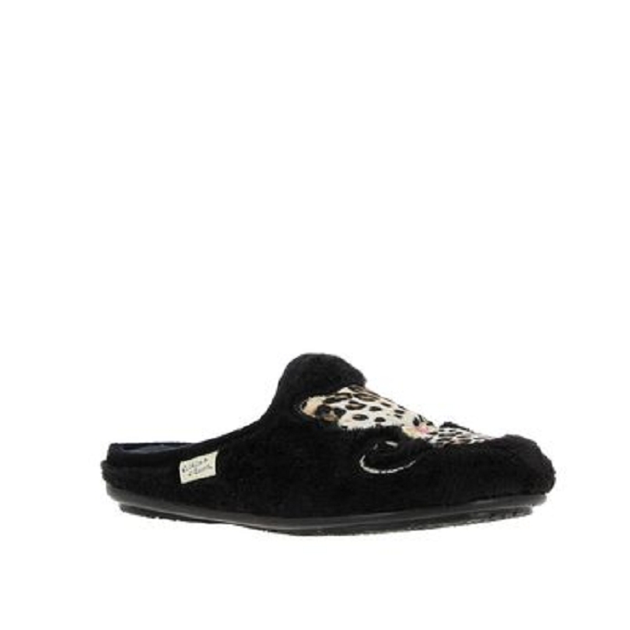 Maison de l espadrille chausson 9014.8 noir