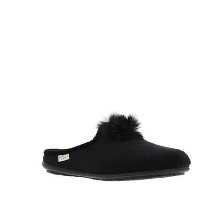 Maison de l espadrille chausson 9013.8 noir