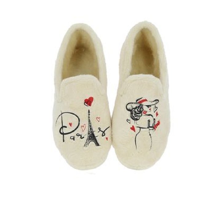 Maison de l espadrille chausson 6504.8 beige