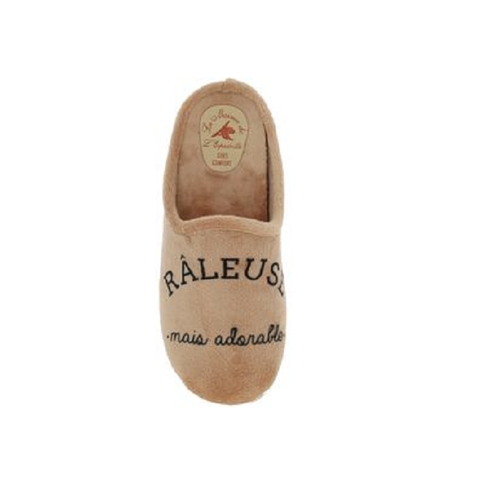 Maison de l espadrille chausson 101.8 nude