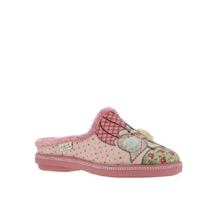 Maison de l espadrille chausson 6806.8 rose