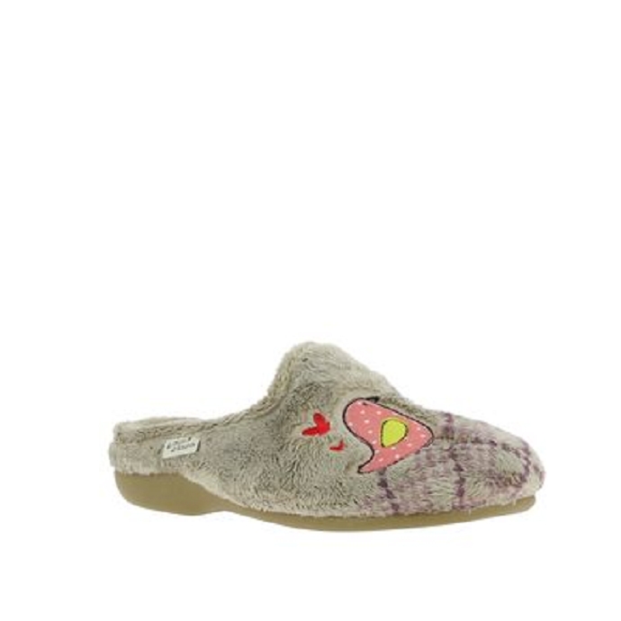 Maison de l espadrille chausson 122.8 taupe
