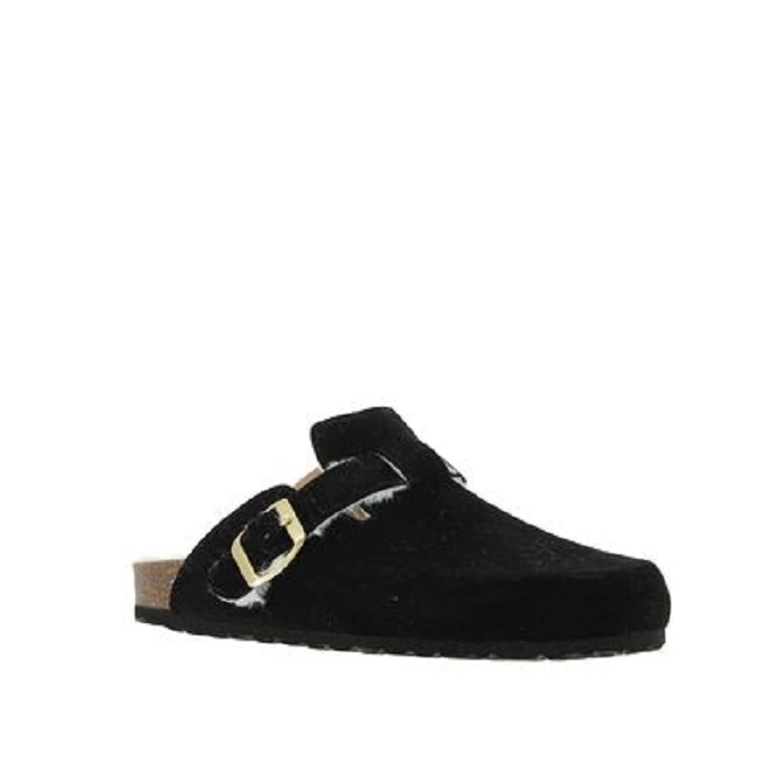 Maison de l espadrille chausson 7901.8 noir