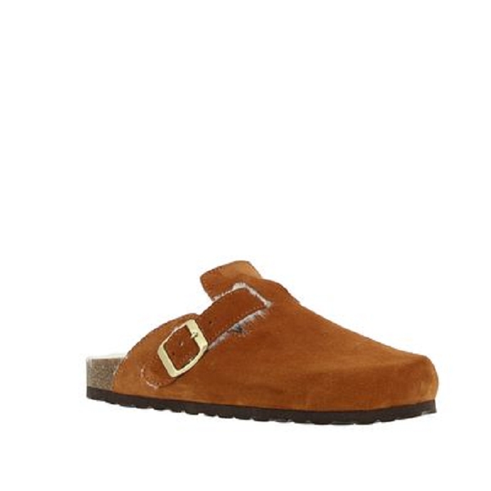 Maison de l espadrille chausson 7901.8 brun