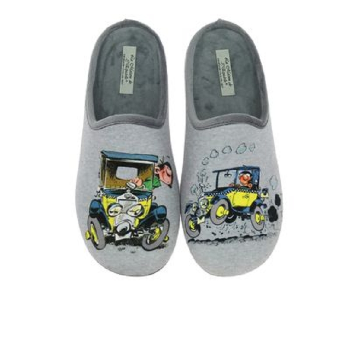 Maison de l espadrille chausson g152.8 gris