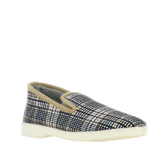 Maison de l espadrille chausson 7824.8 taupe