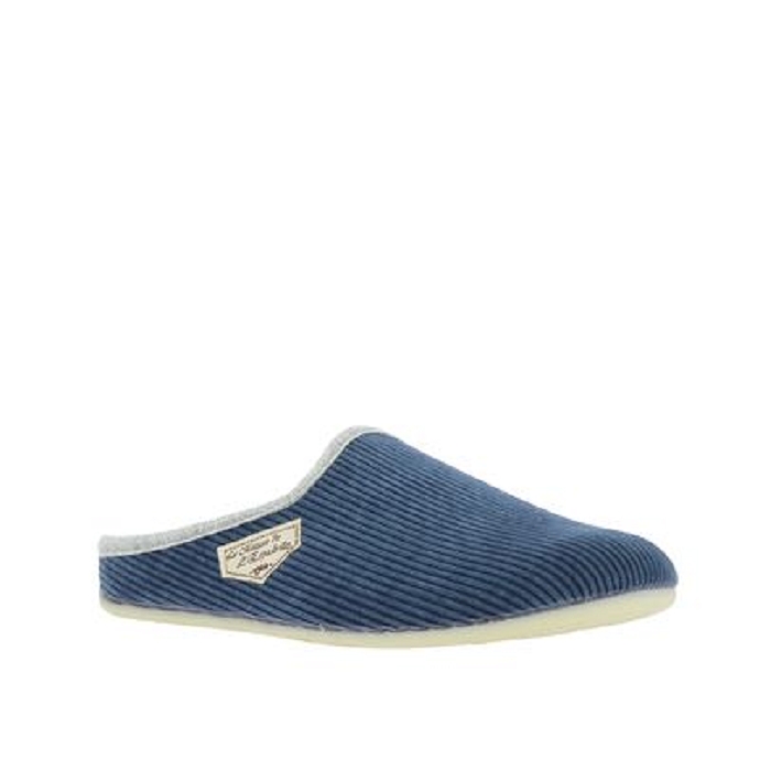 Maison de l espadrille chausson 7810.8 bleu