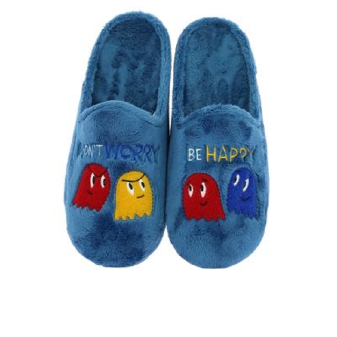 Maison de l espadrille chausson 141.8 bleu