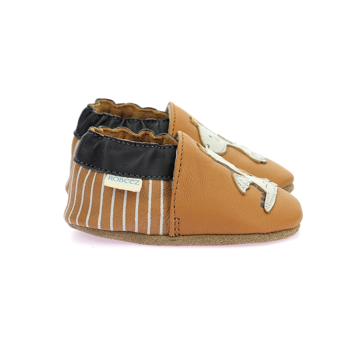 Robeez chausson tiny dragon brun1309601_3