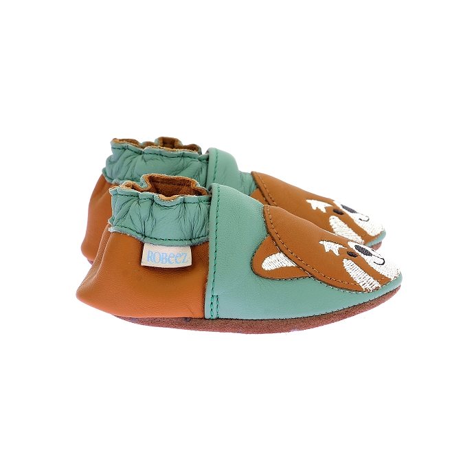 Robeez chausson gingerbear vert1309701_3