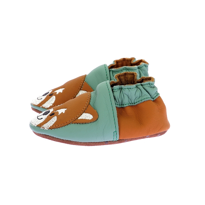 Robeez chausson gingerbear vert1309701_4
