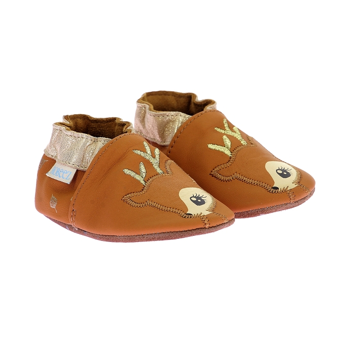 Robeez chausson faonfaon brun1310201_2